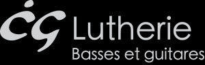 Logo de cyril grandgirard cg lutherie
